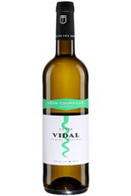 Domaine Les Brome Vidal Courville Vin Blanc 2013